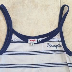 Wrangler tank top